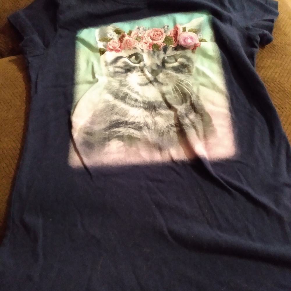 Cat tee
